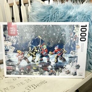 Pierre Belvedere, The Glorious, by Pauline Paquin, 1000 Piece,‎ Puzzle, NEW